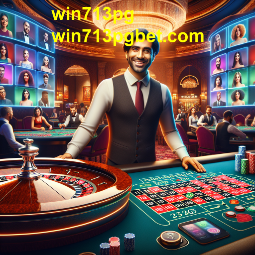 Experimente a Emoção da Roleta ao Vivo no win713pg